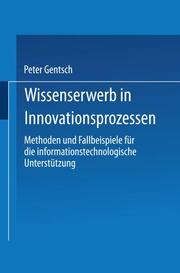 Wissenserwerb in Innovationsprozessen - Cover