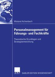 Personalmanagement für Führungs-und Fachkräfte - Cover