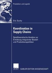 Koordination in Supply Chains - Cover