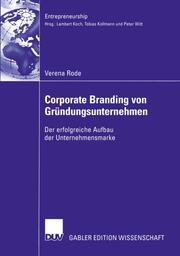 Corporate Branding von Gründungsunternehmen