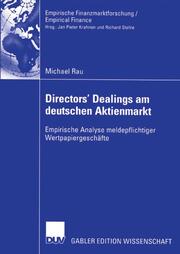 Directors Dealings am deutschen Aktienmarkt