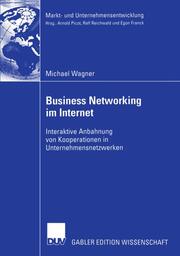 Business Networking im Internet - Cover