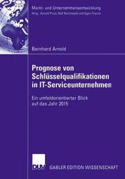 Prognosen von Schlüsselqualifikationen in IT-Serviceunternehmen - Cover