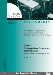 OPHI-II. The Occupational Performance History Interview