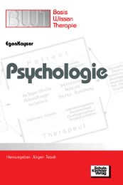 Psychologie - Cover