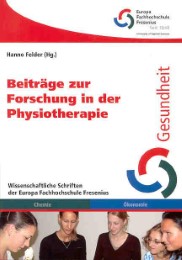 Beiträge zur Forschung in der Physiotherapie