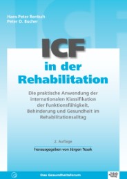 ICF in der Rehabilitation - Cover