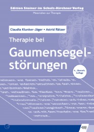 Therapie bei Gaumensegelstörungen - Cover