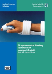 Die ergotherapeutische Behandlung von Patienten mit chronischer Polyarthritis - Cover