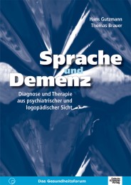 Sprache und Demenz - Cover