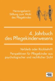 4. Jahrbuch des Pflegekinderwesens - Cover