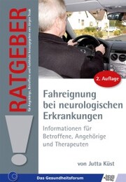 Ratgeber zur Fahreignung bei neurologischen Erkrankungen - Cover