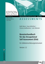Benutzerhandbuch für das Occupational Self Assessment (OSA)