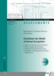 Checklisten des Model of Human Occupation