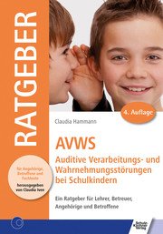 AVWS-Auditive Verarbeitungs- und Wahrnehmungsstörungen bei Schulkindern - Cover