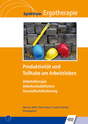 Produktivität und Teilhabe am Arbeitsleben - Cover