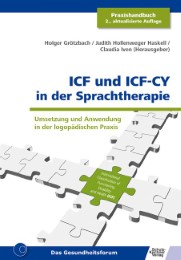 ICF und ICF-CY in der Sprachtherapie - Cover