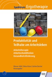 Produktivität und Teilhabe am Arbeitsleben - Cover