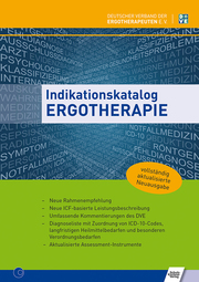 Indikationskatalog Ergotherapie - Cover