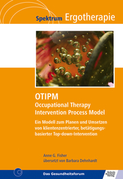 OTIPM Occupational Therapy Intervention Process Model - Cover