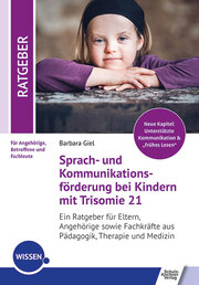 Sprach- und Kommunikationsförderung bei Kindern mit Trisomie 21 - Cover