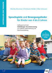 Sprachspiele und Bewegungslieder für Kinder von 4 bis 8 Jahren - Cover