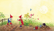 Pippa und Pelle im Garten - Illustrationen 1