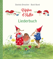 Pippa und Pelle - Liederbuch - Cover