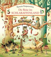 Die Reise ins Schlaraffenland - Cover