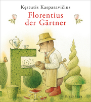 Florentius der Gärtner - Cover