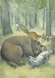 Von Fuchs, Wolf und Bär ... - Abbildung 5