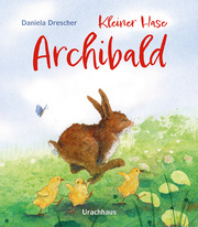 Kleiner Hase Archibald - Cover