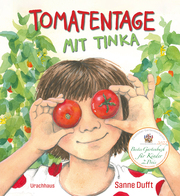 Tomatentage mit Tinka - Cover