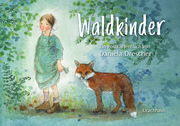 Postkartenbuch 'Waldkinder' - Cover