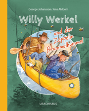 Willy Werkel und der Zeppelin Brummelhummel - Cover