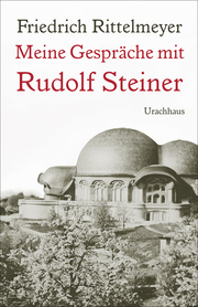 Meine Gespräche mit Rudolf Steiner - Cover