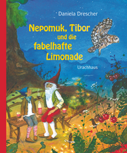 Nepomuk, Tibor und die fabelhafte Limonade - Cover