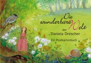 Postkartenbuch 'Die wunderbare Welt der Daniela Drescher'