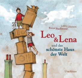 Leo und Lena und das schönste Haus der Welt - Cover