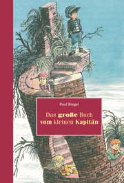 Das grosse Buch vom kleinen Kapitän - Cover