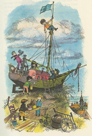 Das grosse Buch vom kleinen Kapitän - Abbildung 1
