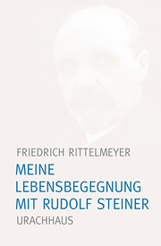 Meine Lebensbegegnung mit Rudolf Steiner - Cover