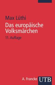 Das europäische Volksmärchen - Cover