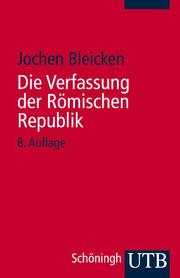 Die Verfassung der Römischen Republik - Cover