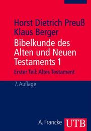 Bibelkunde des Alten und Neuen Testaments 1 - Cover