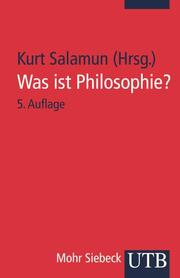 Was ist Philosophie? - Cover