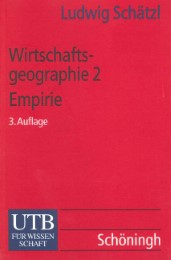 Wirtschaftsgeographie 2 Empirie - Cover