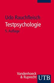 Testpsychologie - Cover