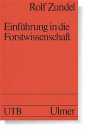 Einführung in die Forstwissenschaft - Cover