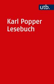 Karl Popper Lesebuch - Cover